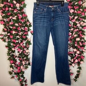 Lucky Brand Women's Blue Jeans Size 4/27 7WP1017 Medium Wash Casual Denim